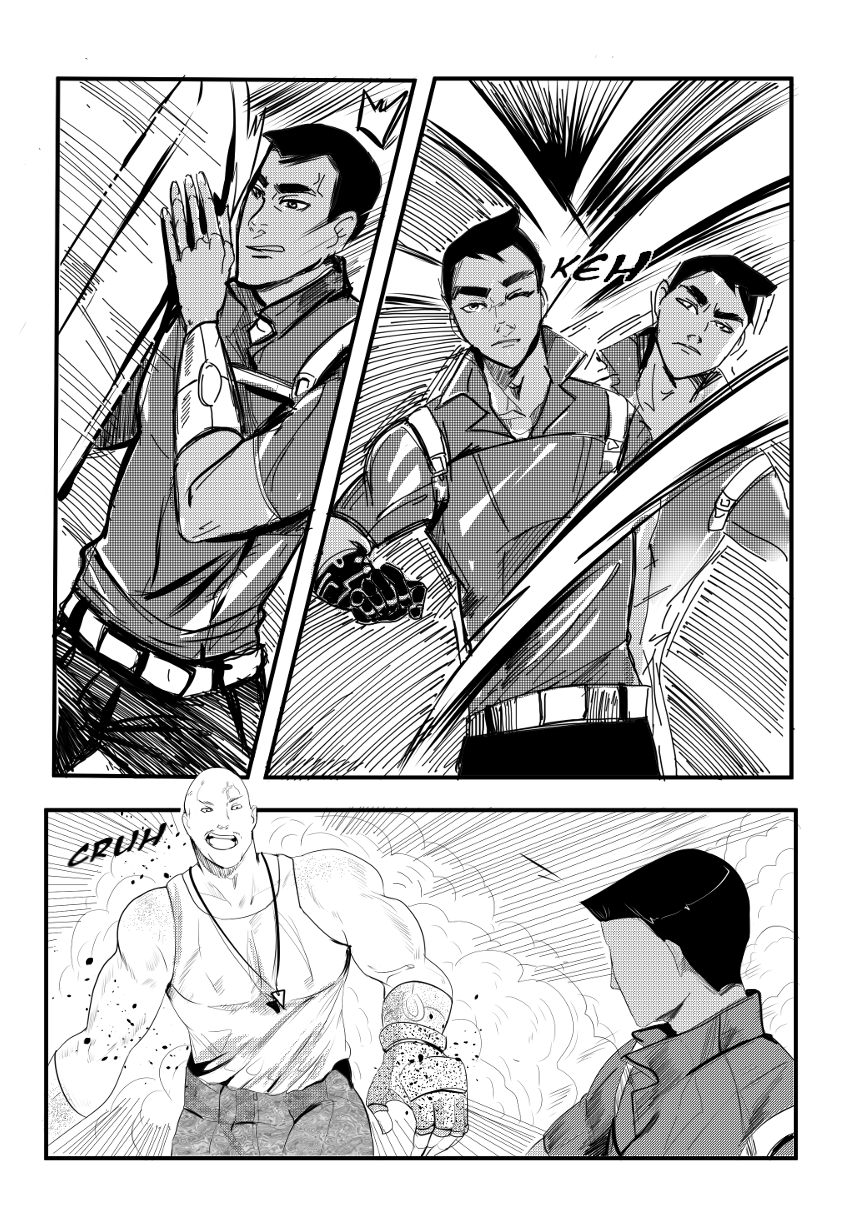 Gods Of Life - Chapter 5: Double Vision Part 2 - 6